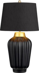 Quintiesse BEXLEY QN-BEXLEY-TL-BKBB Asztali lámpa 1x60W/E27