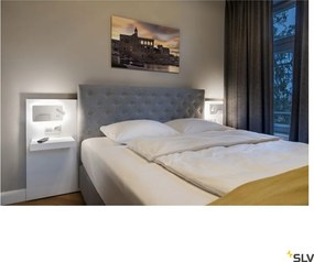 SLV SOMNILA 1003457 Fali lámpa 1x15W/LED 3000K 770LM
