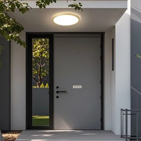 Brilagi - ULTRA SLIM LED fürdőszobai lámpatest LED/24W/230V átm. 42 cm arany IP54