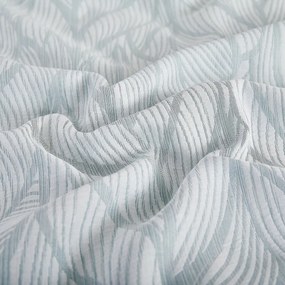 Alabama zöld jacquard ágynemű, 140 x 200 cm, 70 x90 cm