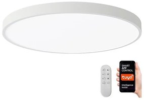 Immax NEO 07253L -LED Dimmelhető lámpa SEMPLICI 60W/230V Wi-Fi Tuya fehér + távirányító