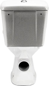 Hátsó kifolyású monoblokkos WC – Cleano WC soft close ülőkével