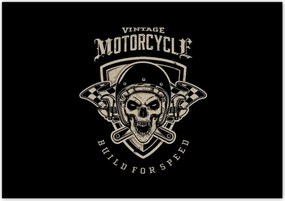 Poszterek 100x70 Motorkerékpáros hangulat