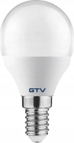 Led izzó golyó E14 8W b.semleges 4000K 700lm tejfehér G45 Gtv