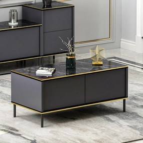 Imaj Anthracite dohányzóasztal