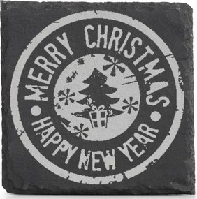 Kő alátét x4 Karácsonyi bögre Merry Christmas Ajándék