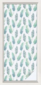 Furnérfólia Adatvédelem Szélvédőkhöz és Ablakokhoz Trópusi levelek 50x116