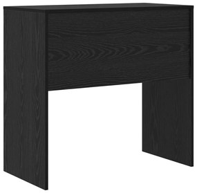 Fekete tölgy íróasztal Fekete tölgy Szerelt fa 80 x 40 x 76 cm