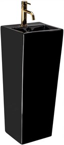Szabadon álló mosdó Kamila black