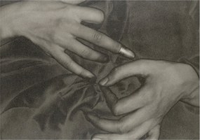 Fotótapéta Flizelina Nappali és Hálószoba Iroda Kéz anyag 208x146