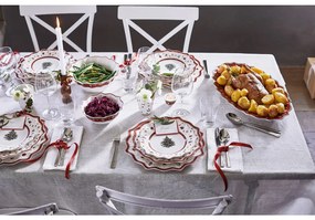 Karácsonyi talpas tortatál, Toy's Delight kollekció - Villeroy & Boch