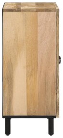 tömör mangófa tálalószekrény 60 x 33 x 75 cm