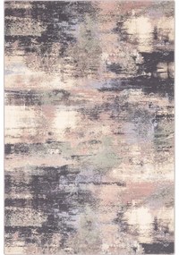 Világos rózsaszín gyapjú szőnyeg 160x240 cm Fizz – Agnella