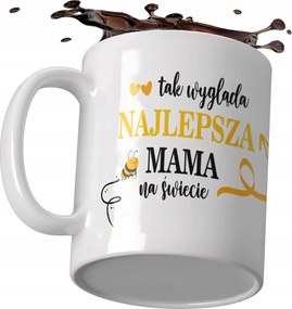 Anyák napi bögre A világ legjobb anyukájának Ajándék