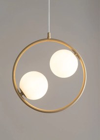 Sigma lighting modern függeszték aqua fehér arany sig33412