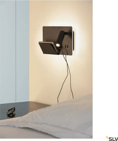 SLV SOMNILA 1003455 Fali lámpa 1x15W/LED 3000K 490LM