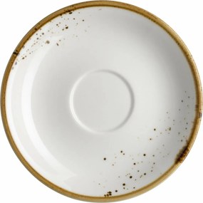 Mäser Espresso csészealj Pintar Fehér barnapöttyök 13 cm, S