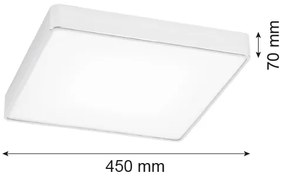 Argon 1576 - Mennyezeti lámpa ONTARIO 4xE27/15W/230V