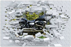 Poszterek 60x40 Harley-val a kiránduláshoz