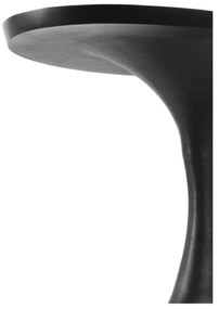 Kerek fém tárolóasztal 33x40 cm Macau - Light &amp; Living