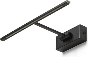 RENDL FRESCO 34 nástěnná černá 230V LED 6W 3000K