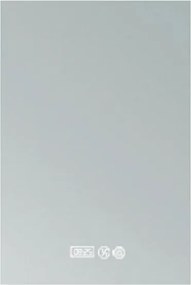 Zamora || White fürdőszobai tükör