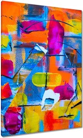 Festmények 70x100 Absztrakt Patty