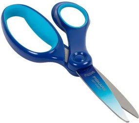Olló, iskolai, 15 cm, balkezes, FISKARS, ombré kék (IF1067854)
