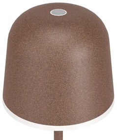 Eglo 900459 -LED Dimmelhető kültéri lámpa MANNERA 2,2W/5V 1800mAh barna IP54