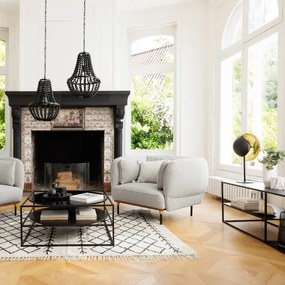 Atmosphera - Asztali lámpa ESTEE 1xE27/40W/230V