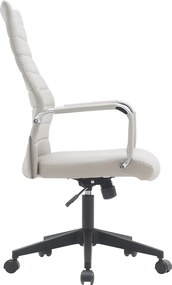 Irodai szék, szürkésbarna Taupe/fekete, DRUGOS NEW