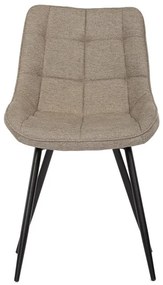 Bézs Szövet Étkezőszék. CT-395 CRM2