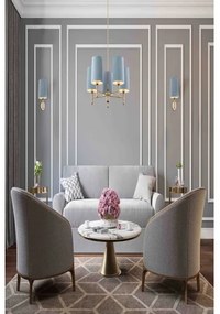 Argon 4727 - Fali lámpa PONTE 1xE27/15W/230V