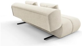 FANO kinyitható háromszemélyes kanapé, krémszínű