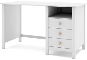Borovi fenyő gyerek íróasztal 54x120 cm Max – Marckeric