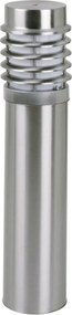 NOVOLUX 328A-G05X1A-30 TRIKI Modern Kültéri Állólámpa Átlátszó, Ezüst E27 IP44