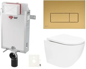 Fali WC szett SAT befalazáshoz SIKOSZTOR67GM