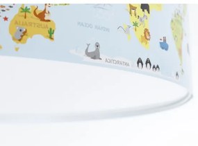 Gyerek mennyezeti lámpa SWEET DREAMS 2xE27/60W/230V átm. 40 cm