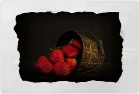 Poszterek 90x60 Természetes eper