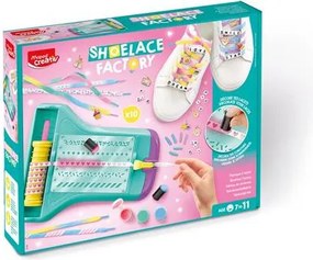 Cipőfűző díszítő készlet, MAPED CREATIV Shoelace Factory (IMAC911800)