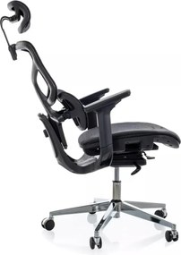 EQ-1 forgószék fekete/króm