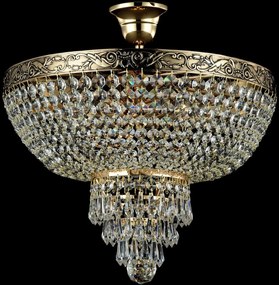 Maytoni PALACE DIA890-CL-05-G Plafonlámpa 5xE27/60W IP20