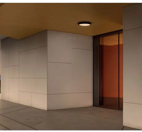 Redo 90156 - LED Kültéri mennyezeti lámpa PONZA LED/18W/230V átm. 30 cm IP65