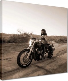 Vászonkép 30x30 Harley Davidson Motorkerékpár