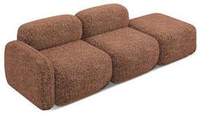 Narancssárga-barna moduláris heverő (bal oldali) Ailani – Makamii