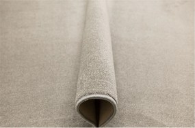 Szürke Puha Filc Szőnyeg Sima Fényes Veyron Nappaliba 200x400 cm