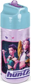 K-pop Démonvadászok Stars Hydro műanyag szívószálas kulacs 430 ml