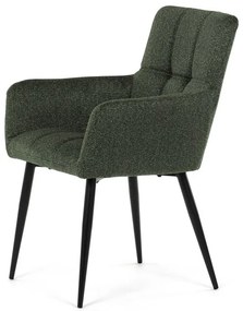 Zöld Szövet Étkezőszék. DCH-P3146 GRN2