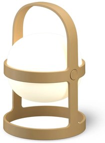 Napelemes-USB-s hordozható LED kültéri lámpa ø 15 cm Soft Spot – Rosendahl