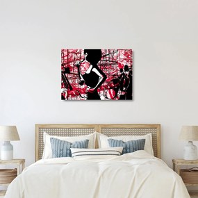 Kép - Jazz (üvegen) (70x50 cm)